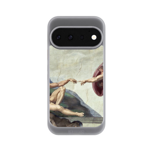 Google Pixel 11 Pro NIVOcore Die Erschaffung Adams-Michelangelo (Buonarroti)