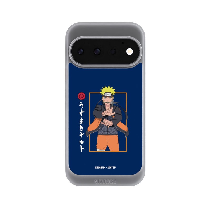Pixel 11 Pro NIVOcore Naruto Kampfposition Blau