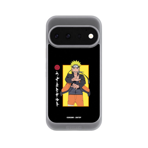 Google Pixel 11 Pro NIVOcore Naruto Kampfposition Schwarz