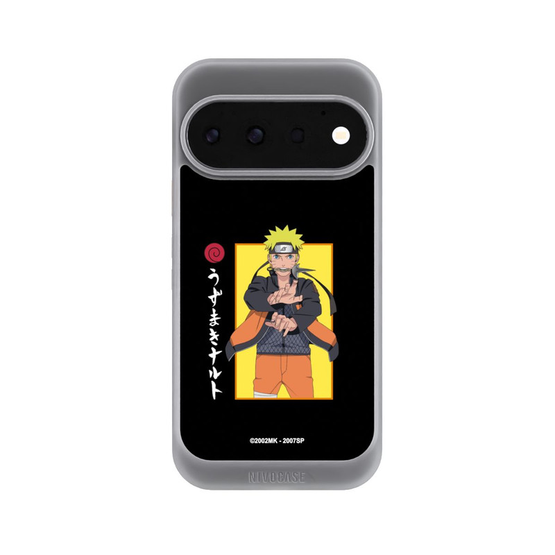 Pixel 11 Pro NIVOcore Naruto Kampfposition Schwarz
