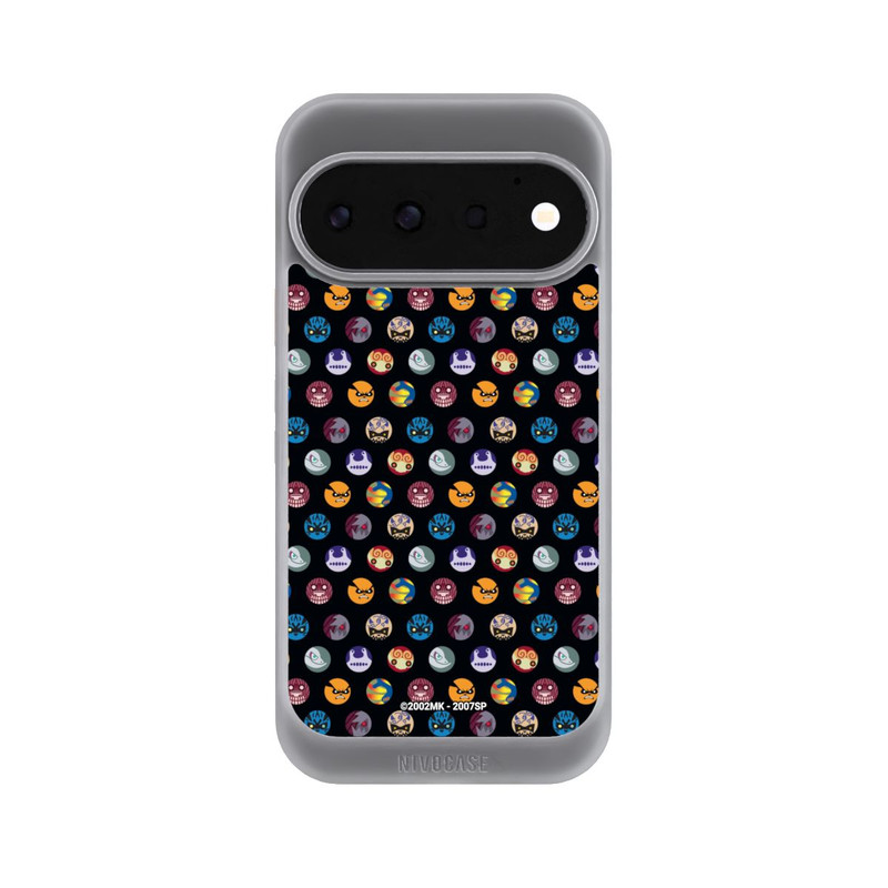 Pixel 11 Pro NIVOcore Bijuu Muster Schwarz