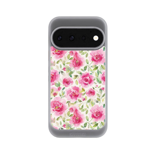 Google Pixel 11 Pro NIVOcore Aquarelle de roses fraîches