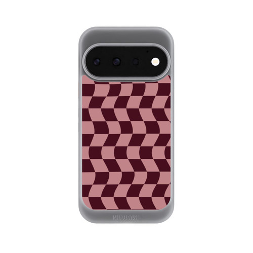 Google Pixel 11 Pro NIVOcore Schachbrett Rot-Rosa