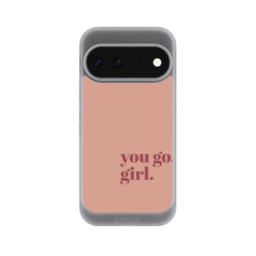 Google Pixel 11 Pro NIVOcore You Go Girl Rosa