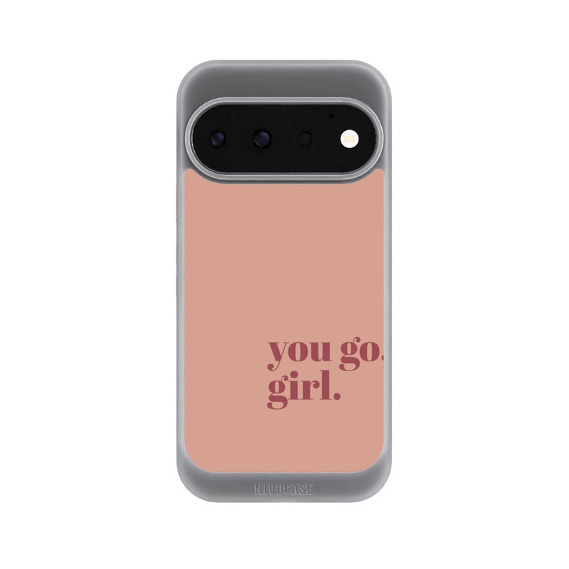 Pixel 11 Pro NIVOcore You Go Girl Rosa