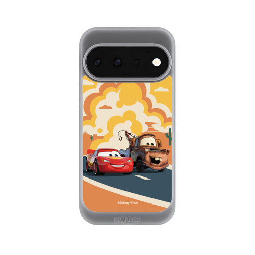 Google Pixel 11 Pro NIVOcore Disney Cars Lightning McQueen Und Hook on the Road
