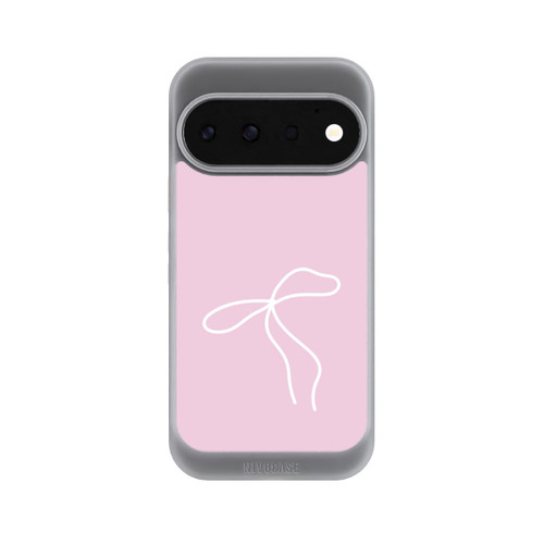 Google Pixel 11 Pro NIVOcore Trendy Bow White Pink