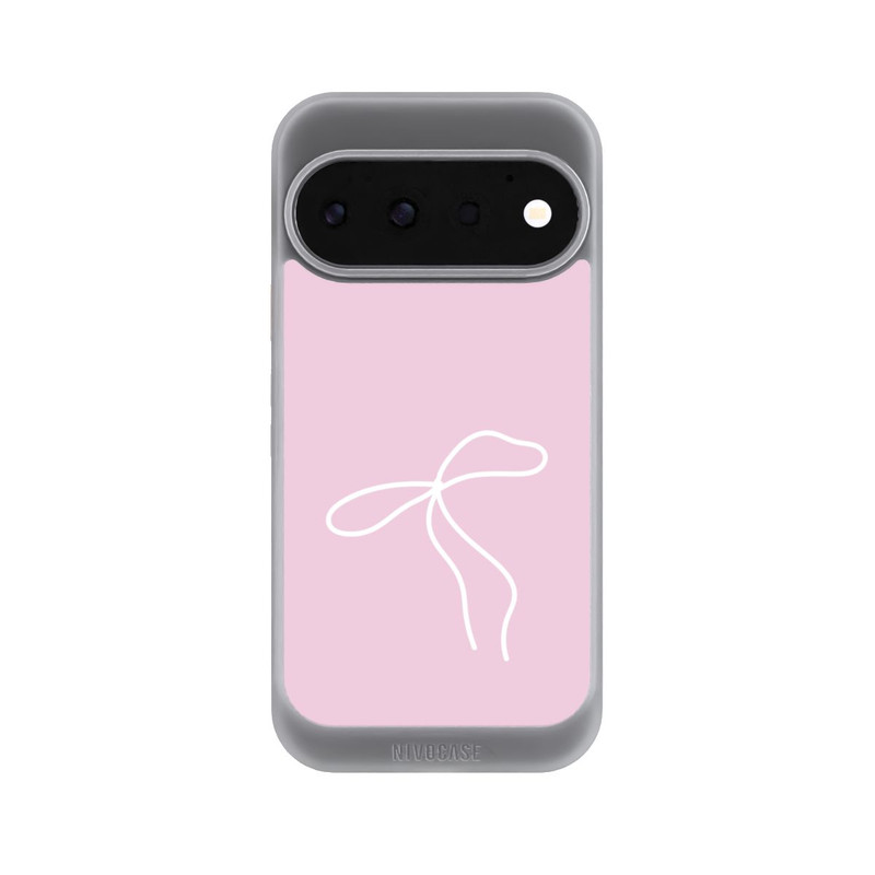 Pixel 11 Pro NIVOcore Trendy Bow White Pink