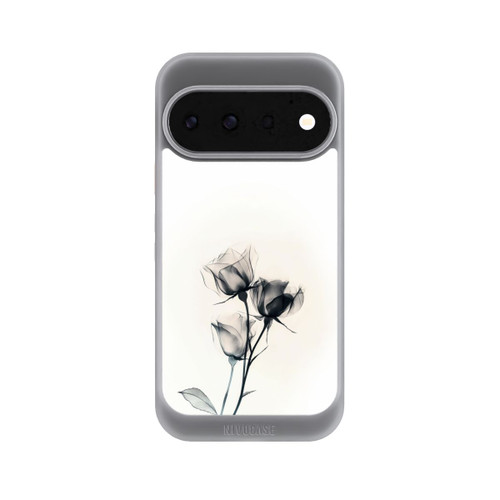 Google Pixel 11 Pro NIVOcore Schwarze Blume