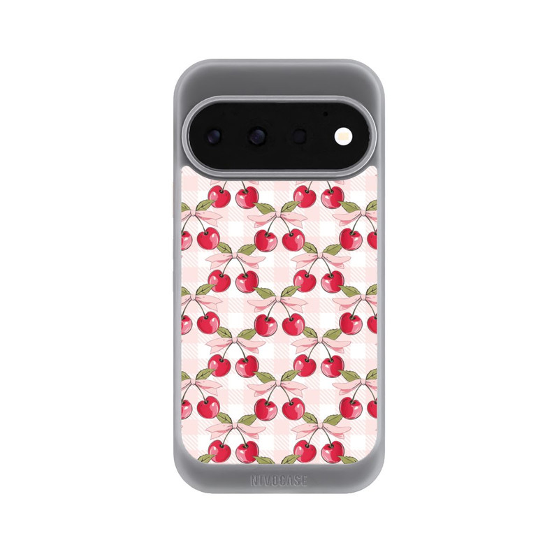 Pixel 11 Pro NIVOcore Pink Cherry Pattern with AI