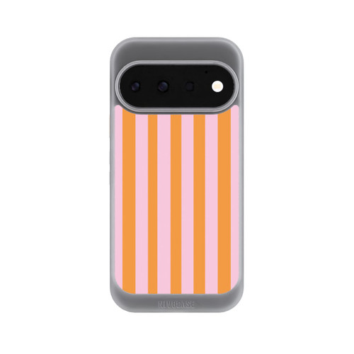 Google Pixel 11 Pro NIVOcore Orange Rosa Streifen