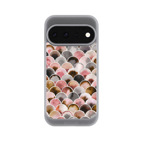 Google Pixel 11 Pro NIVOcore Japandi Scales Pink Brown