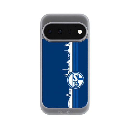 Google Pixel 11 Pro NIVOcore Schalke 04 Skyline Blau