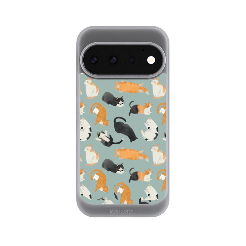 Pixel 11 Pro NIVOcore Cats Pattern