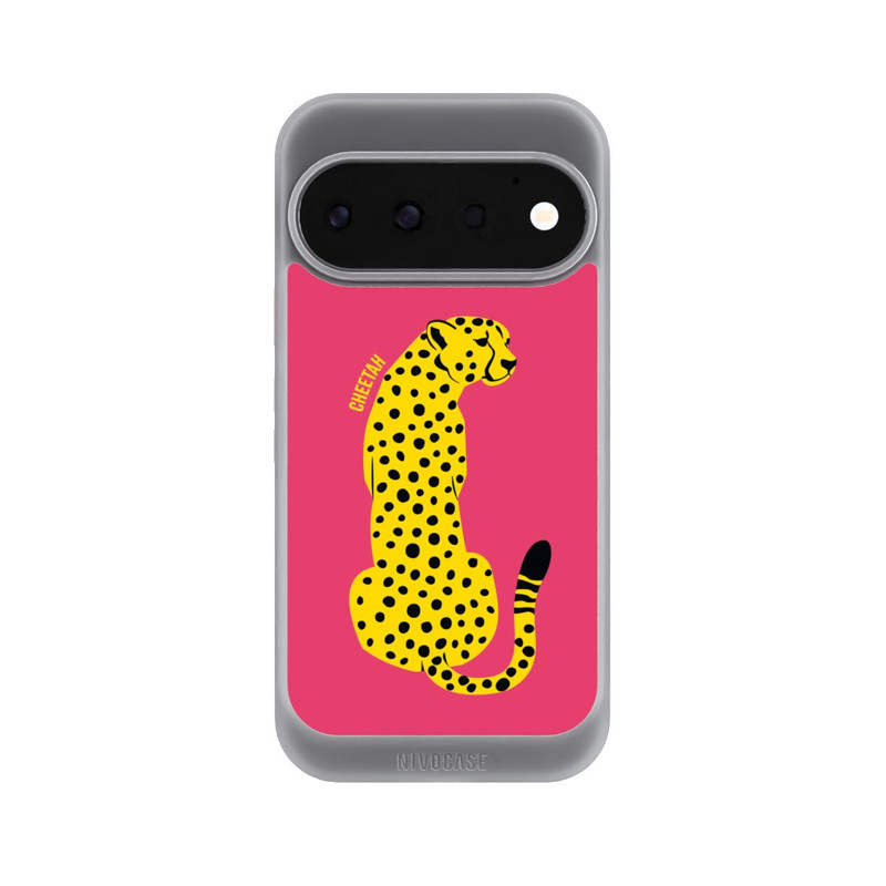 Pixel 11 Pro NIVOcore Colourful Yellow Cat