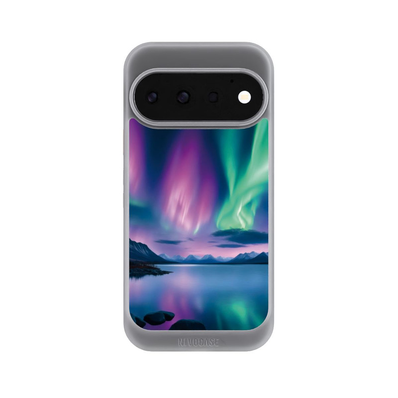 Pixel 11 Pro NIVOcore Aurora Borealis avec IA