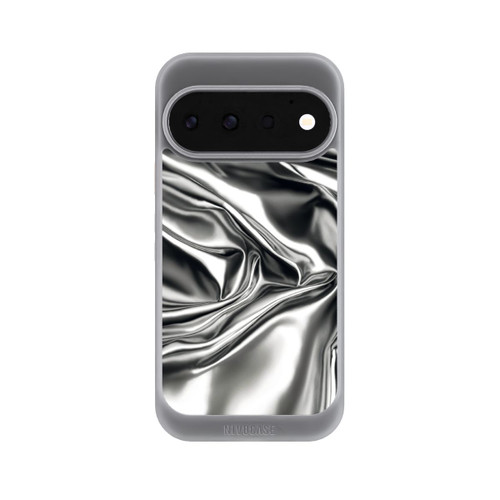 Google Pixel 11 Pro NIVOcore Glänzeder Chrome Silber Stoff mit KI