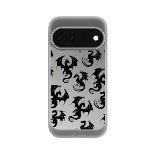Google Pixel 11 Pro NIVOcore Dragon Pattern Grey