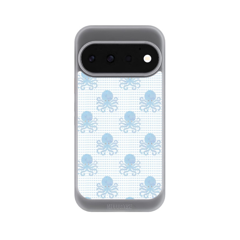 Pixel 11 Pro NIVOcore Blue Watercolor Octopus