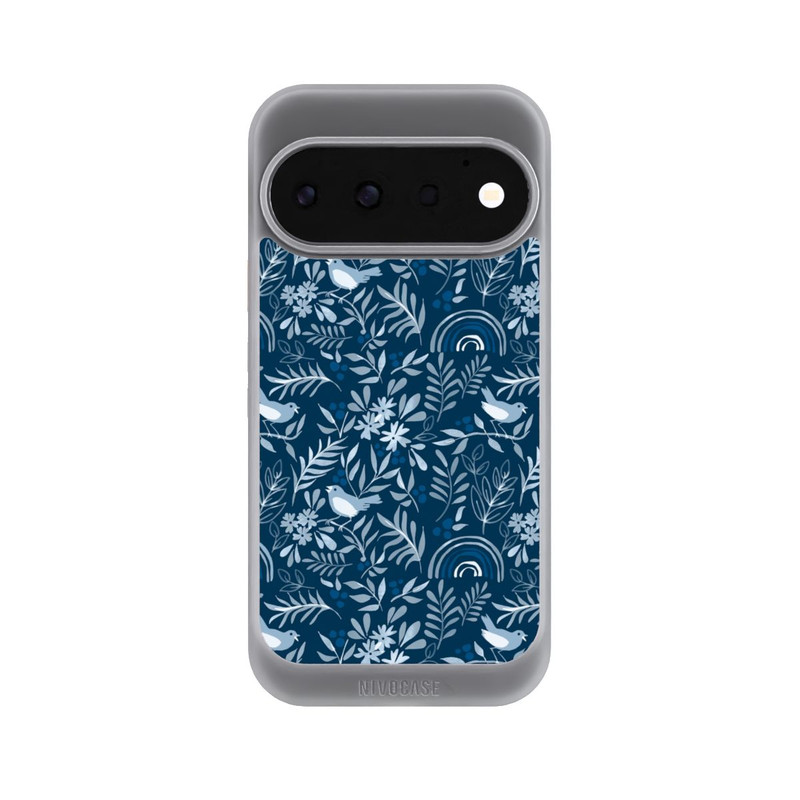 Pixel 11 Pro NIVOcore Classic Blue Pattern