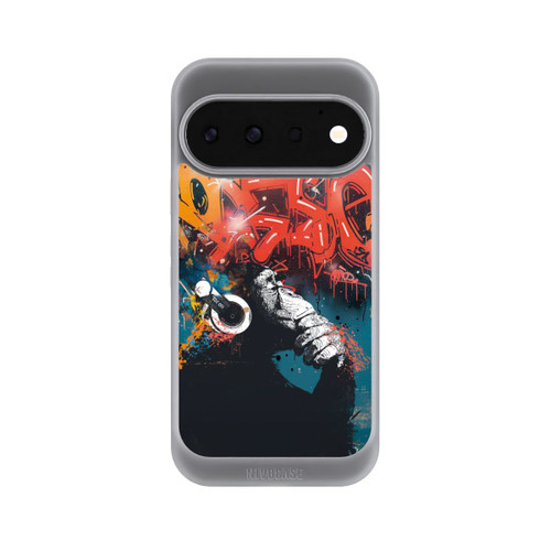 Google Pixel 11 Pro NIVOcore Affe Stereo Kopfhörer Graffiti Street Art