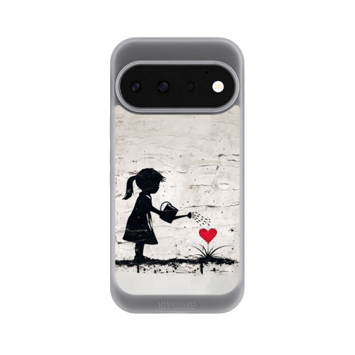 Google Pixel 11 Pro NIVOcore Girl Watering Bunch of Flowers 
