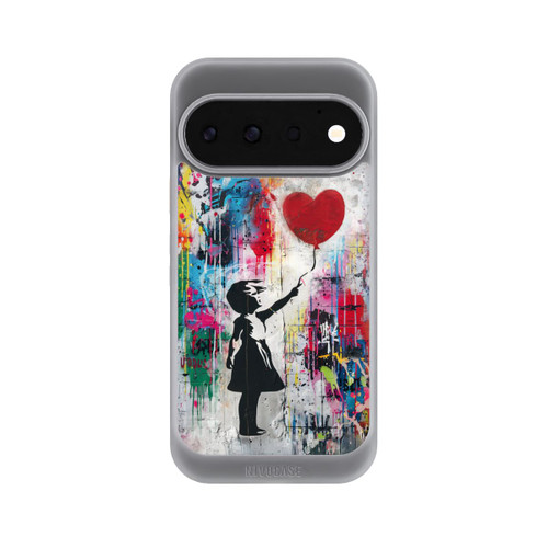 Google Pixel 11 Pro NIVOcore Balloon Girl Colorful