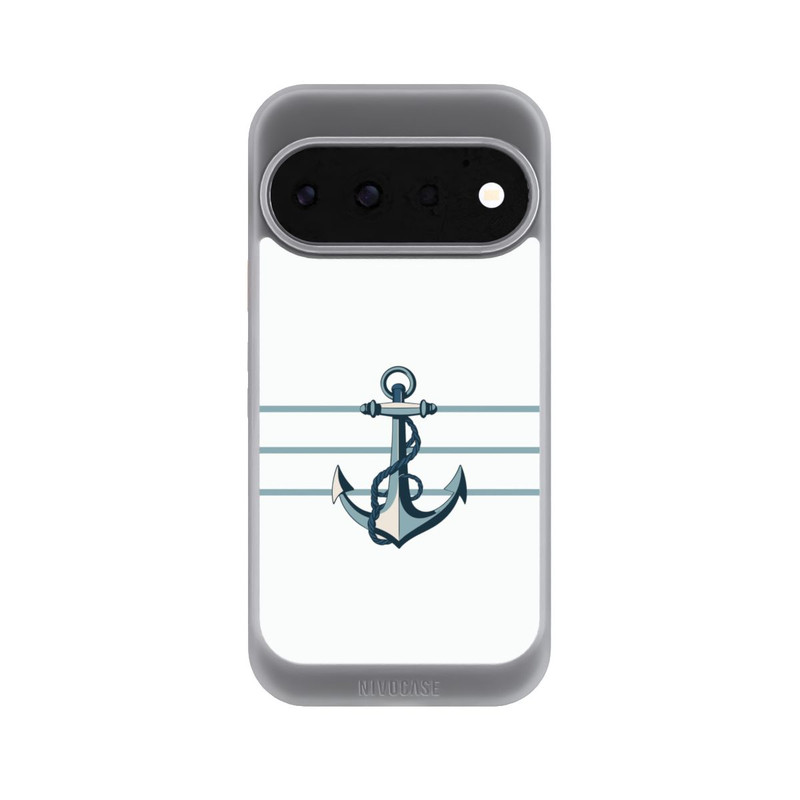 Pixel 11 Pro NIVOcore Anchor Line White with AI