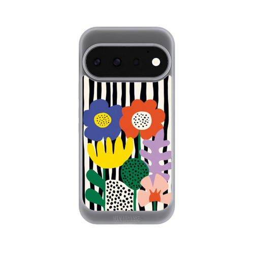Google Pixel 11 Pro NIVOcore Flowers Striped Background