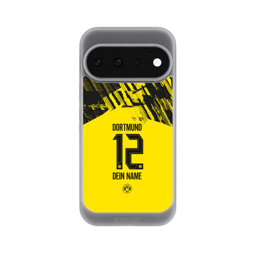 Google Pixel 11 Pro NIVOcore BVB Trikot Personalisierbar 25-26