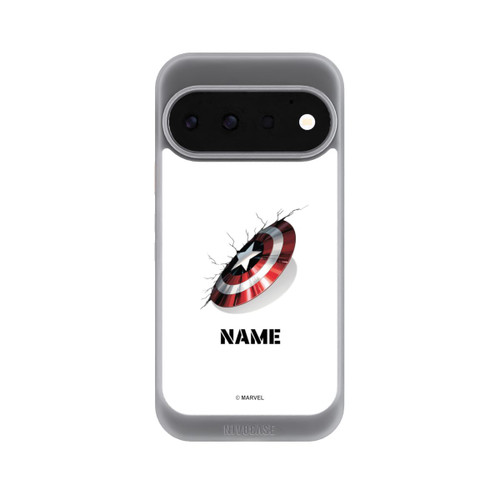 Google Pixel 11 Pro NIVOcore Captain America Shield Personalisierbar