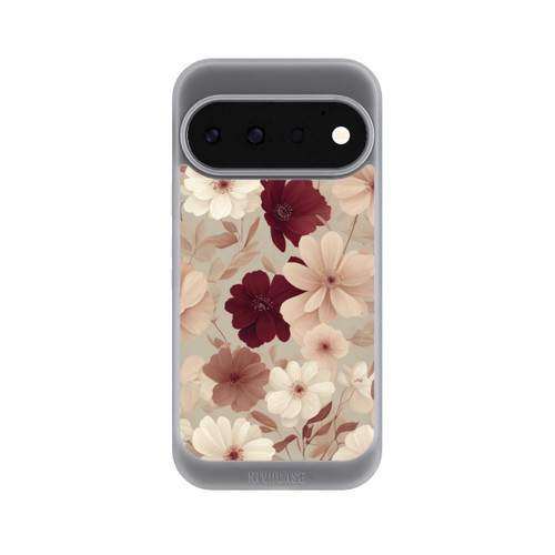 Google Pixel 11 Pro NIVOcore Romantic Flowers Beige with AI