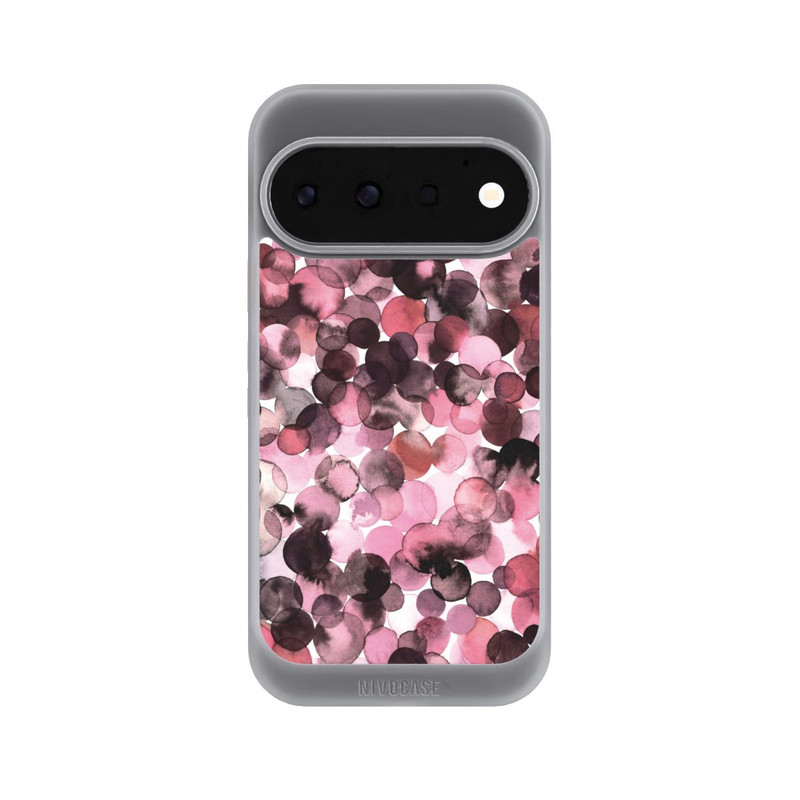 Pixel 11 Pro NIVOcore Purple Dots Watercolor