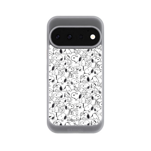 Google Pixel 11 Pro NIVOcore Classic Snoopy Pattern White