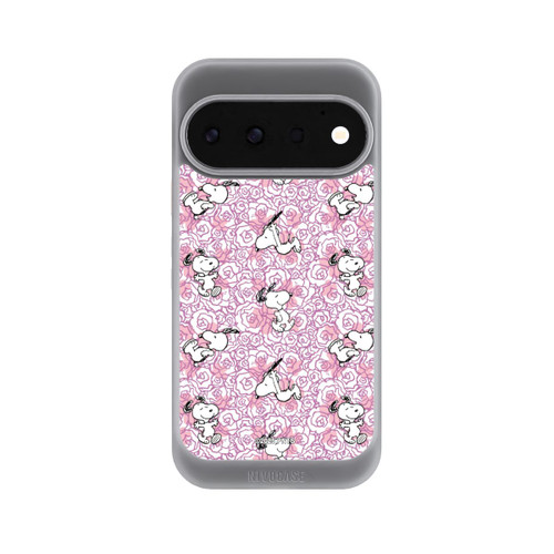 Google Pixel 11 Pro NIVOcore Peanuts Pink Roses Pattern