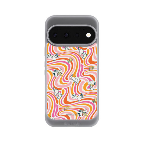 Google Pixel 11 Pro NIVOcore Peanuts Hippie Pattern Orange