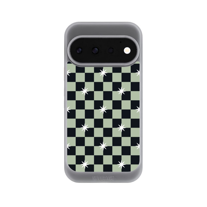 Pixel 11 Pro NIVOcore Schachbrett Sterne