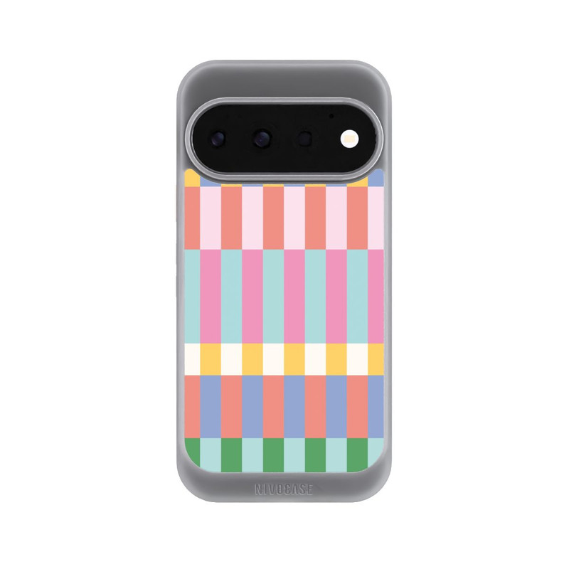 Pixel 11 Pro NIVOcore Checked Theme Pastel