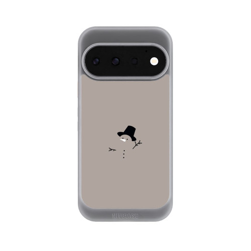 Google Pixel 11 Pro NIVOcore Bonhomme de Neige Minimal
