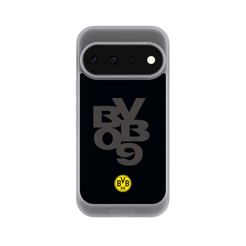 Pixel 11 Pro NIVOcore BVB09 Grau Schwarz