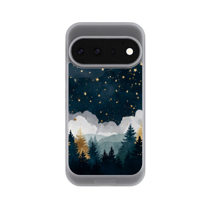 Pixel 11 Pro NIVOcore Forêt Nocturne Indigo