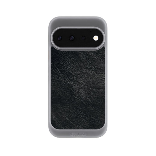 Google Pixel 11 Pro NIVOcore Schwarzer Lederlook Hintergrund