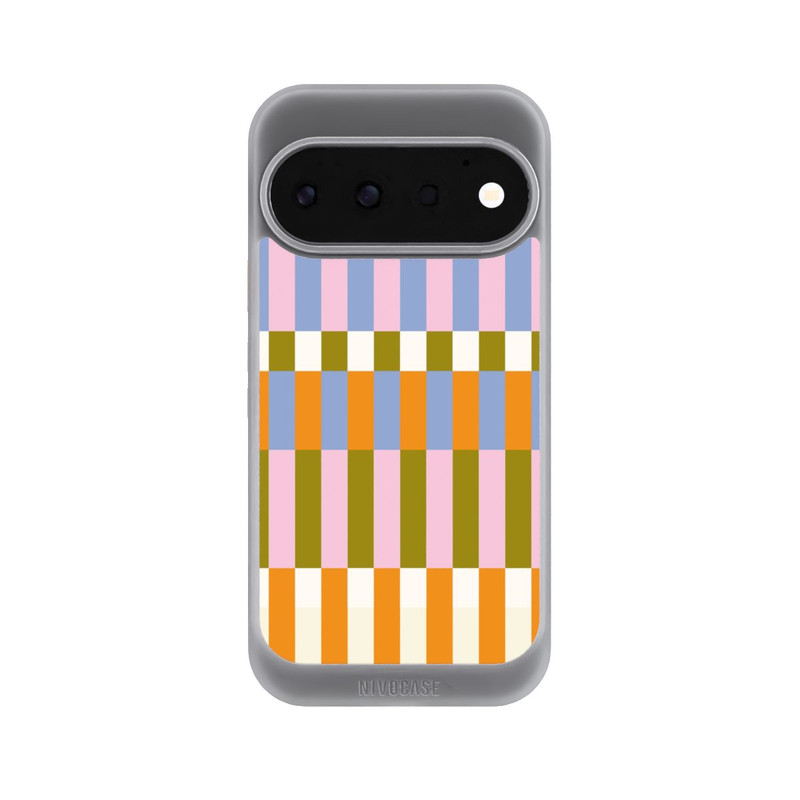 Pixel 11 Pro NIVOcore Buntes Karomuster