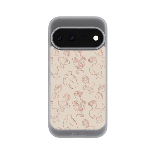 Google Pixel 11 Pro NIVOcore Greek Deco Busts Brown