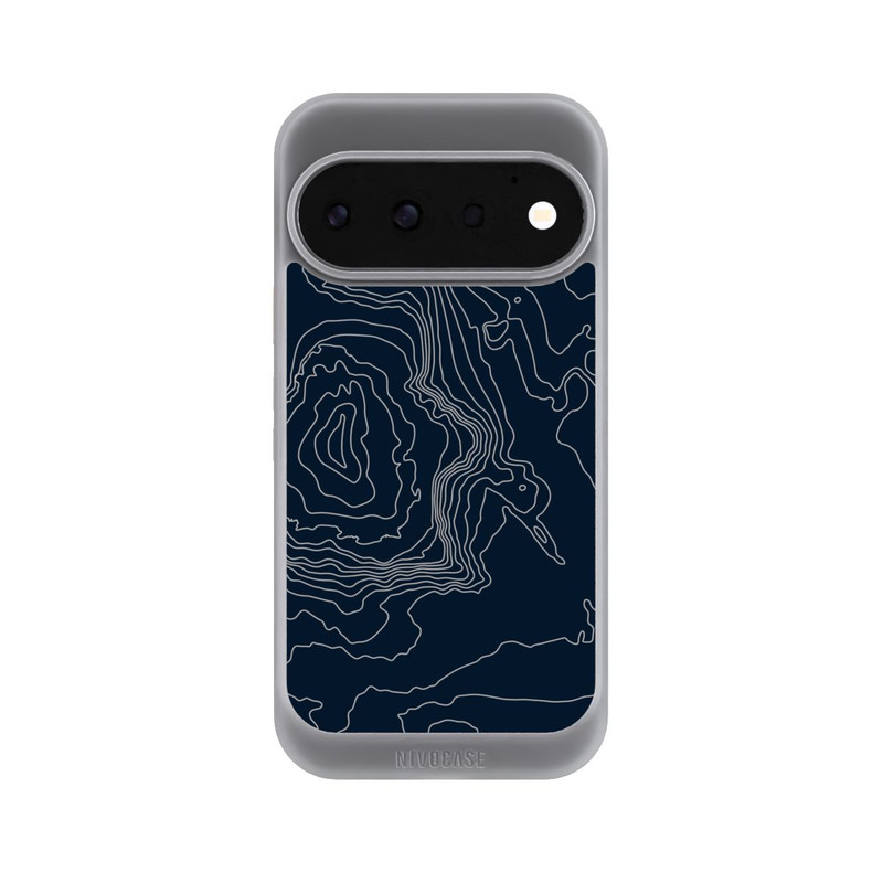 Pixel 11 Pro NIVOcore Berg Höhenlinien Dunkel