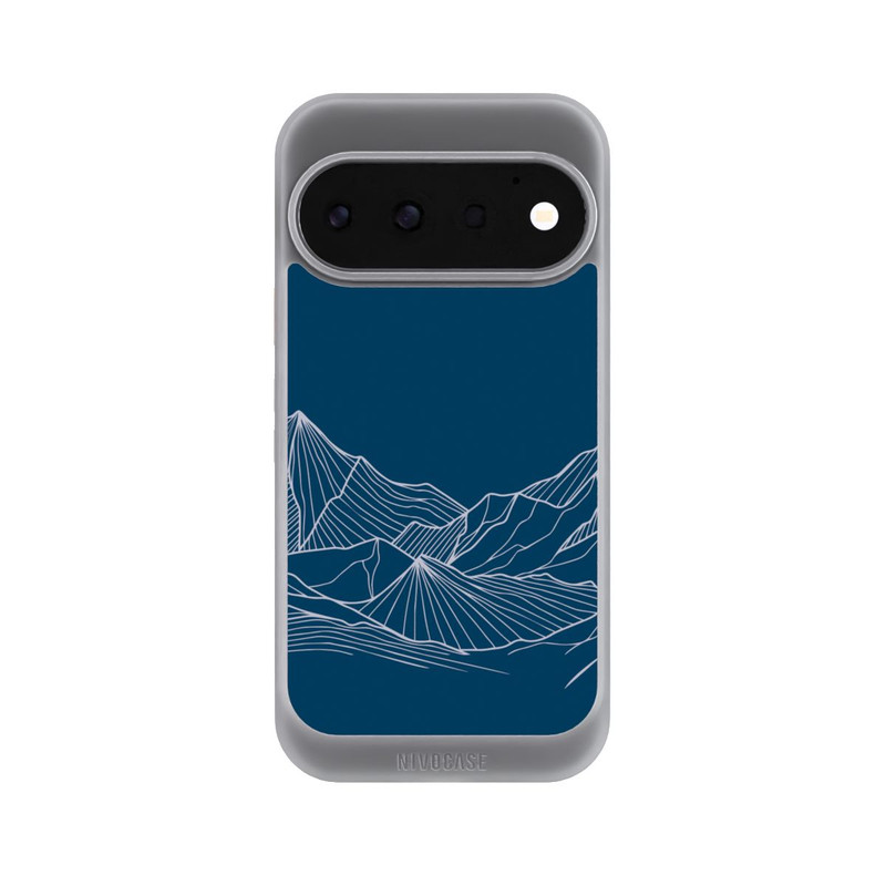 Pixel 11 Pro NIVOcore Courbes de niveau de Blue Mountain
