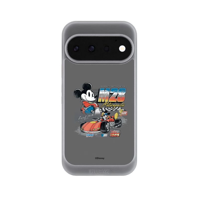 Pixel 11 Pro NIVOcore Micky Maus Rennfahrer Auto M28