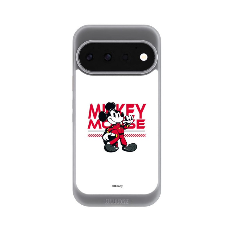 Pixel 11 Pro NIVOcore Micky Maus Rennfahrer Weiß