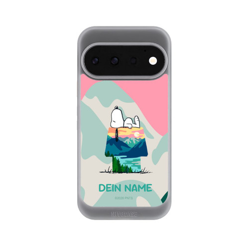 Google Pixel 11 Pro NIVOcore Snoopy Outdoor Personalisierbar