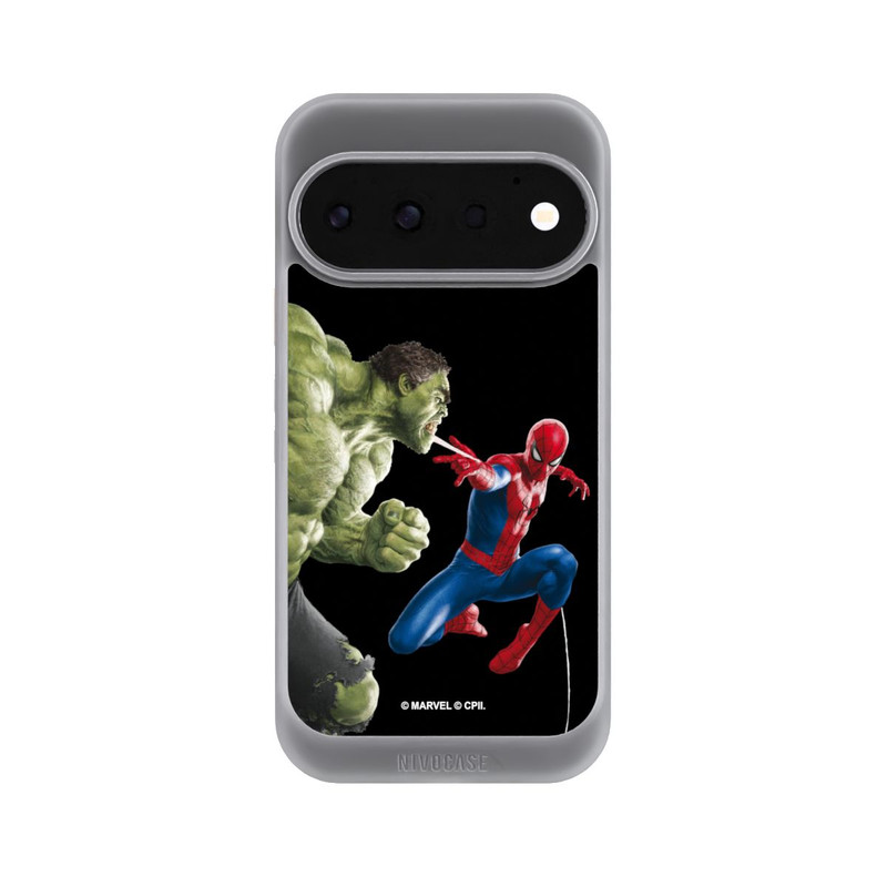 Pixel 11 Pro NIVOcore Spider-Man und Hulk